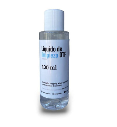 Liquido de limpieza DTF 100ml
